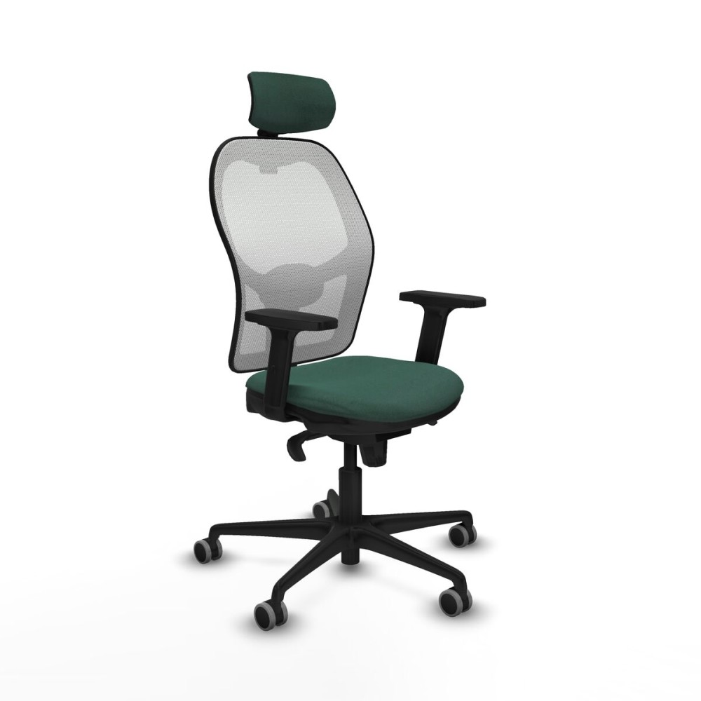 Office Chair with Headrest Jorquera Piqueras y Crespo 2D036G2 Green