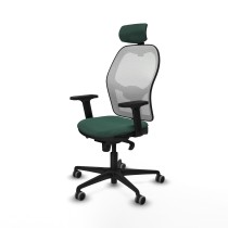 Office Chair with Headrest Jorquera Piqueras y Crespo 2D036G2 Green