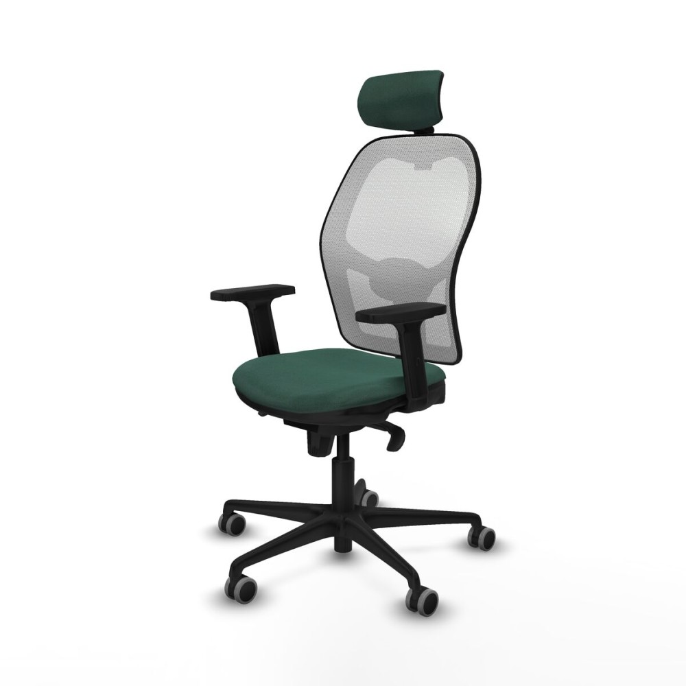 Office Chair with Headrest Jorquera Piqueras y Crespo 2D036G2 Green