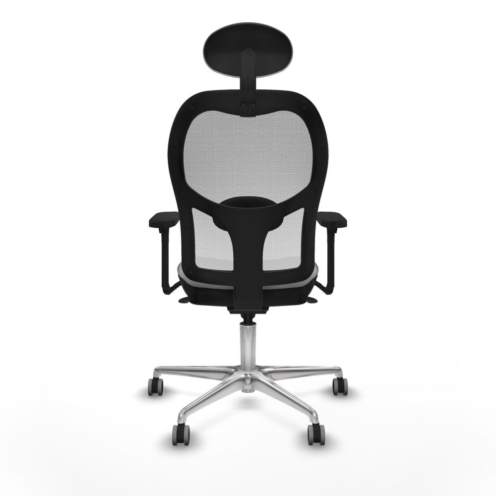 Office Chair with Headrest Jorquera Piqueras y Crespo 3D086G1 Light grey