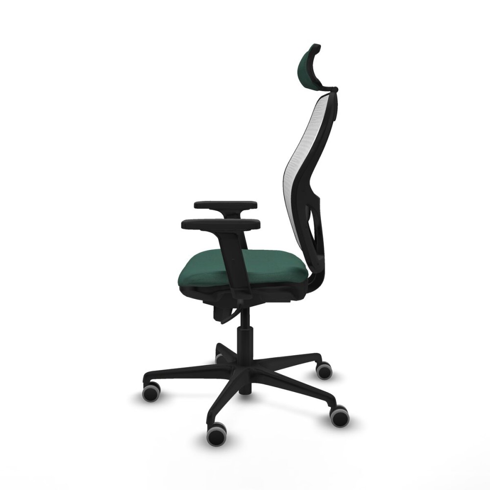 Office Chair with Headrest Jorquera Piqueras y Crespo 2D036G2 Green
