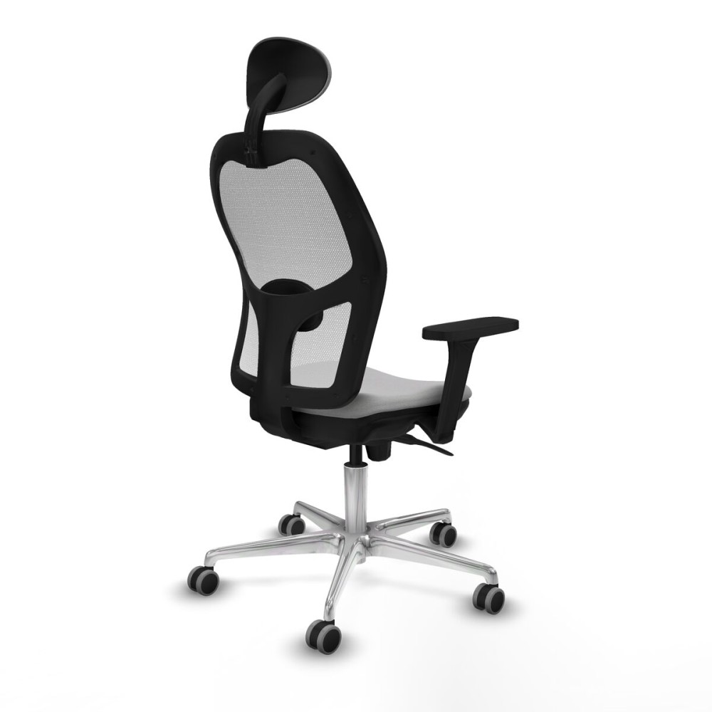 Office Chair with Headrest Jorquera Piqueras y Crespo 3D086G1 Light grey
