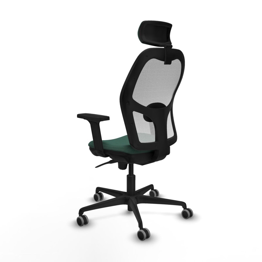 Office Chair with Headrest Jorquera Piqueras y Crespo 2D036G2 Green