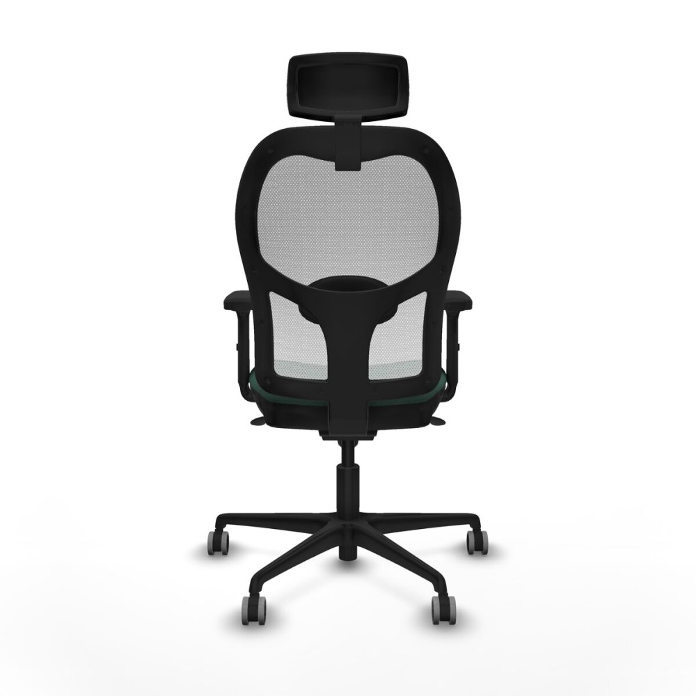 Office Chair with Headrest Jorquera Piqueras y Crespo 2D036G2 Green