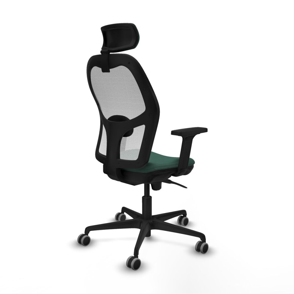 Office Chair with Headrest Jorquera Piqueras y Crespo 2D036G2 Green