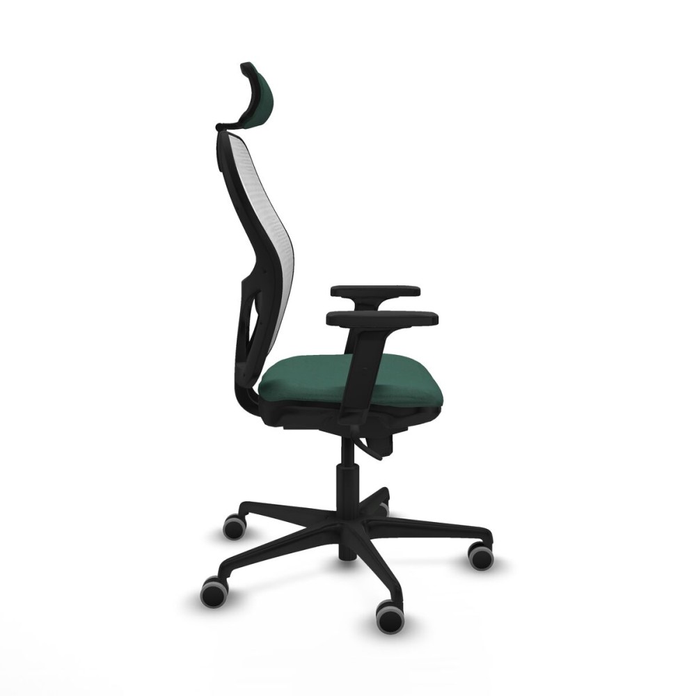 Office Chair with Headrest Jorquera Piqueras y Crespo 2D036G2 Green