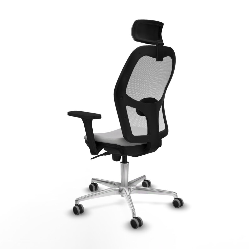 Office Chair with Headrest Jorquera Piqueras y Crespo 3D086G2 Light grey