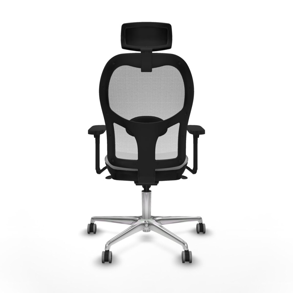 Office Chair with Headrest Jorquera Piqueras y Crespo 3D086G2 Light grey