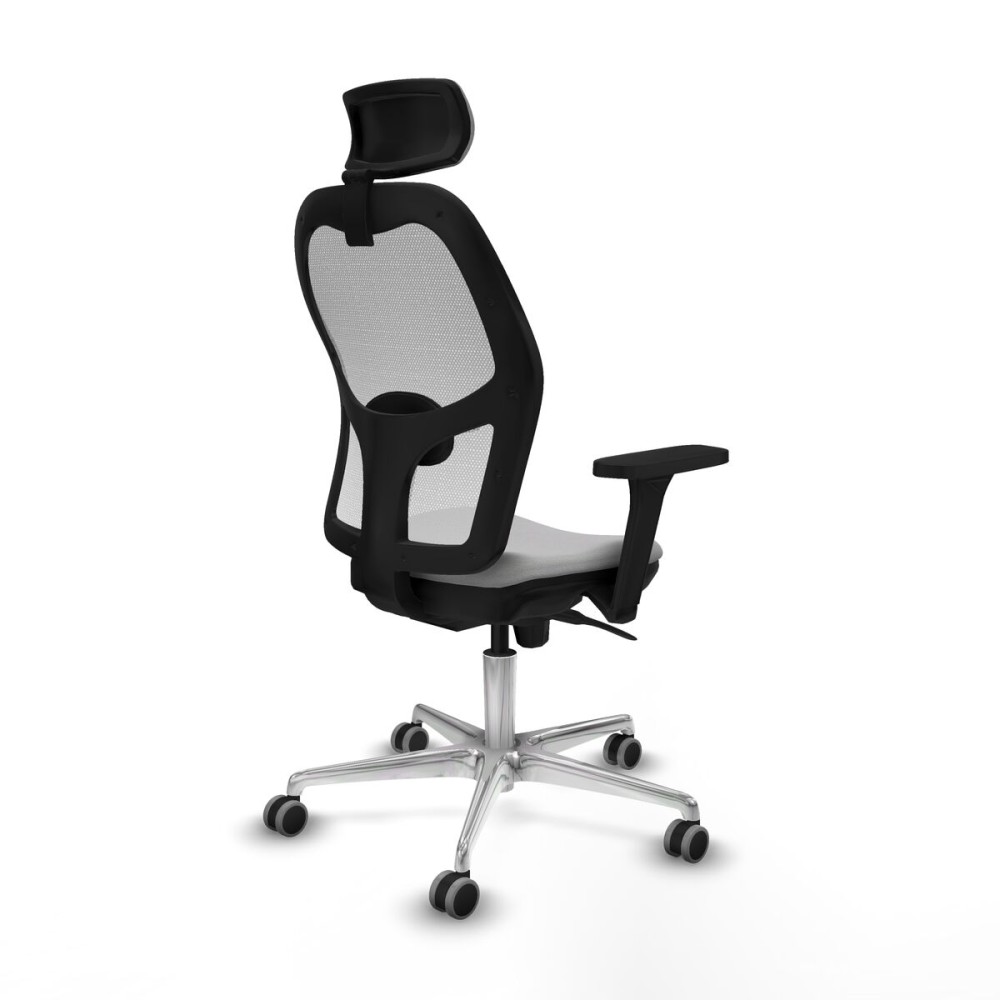 Office Chair with Headrest Jorquera Piqueras y Crespo 3D086G2 Light grey