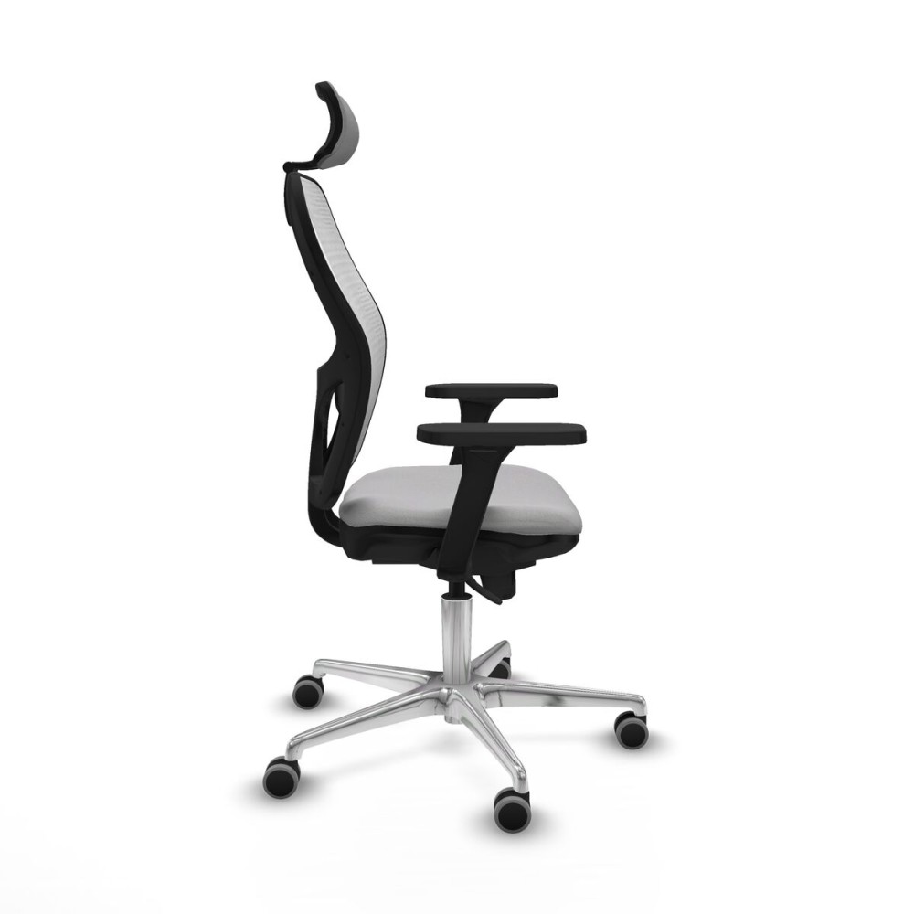 Office Chair with Headrest Jorquera Piqueras y Crespo 3D086G2 Light grey