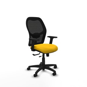 Chaise de Bureau Alocén traslack Piqueras y Crespo 2D10RN0 Jaune