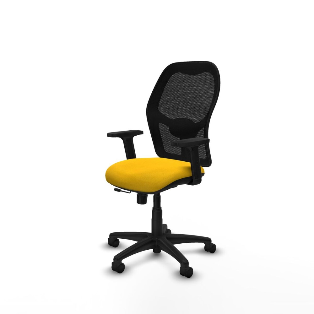 Office Chair Alocén traslack Piqueras y Crespo 2D10RN0 Yellow