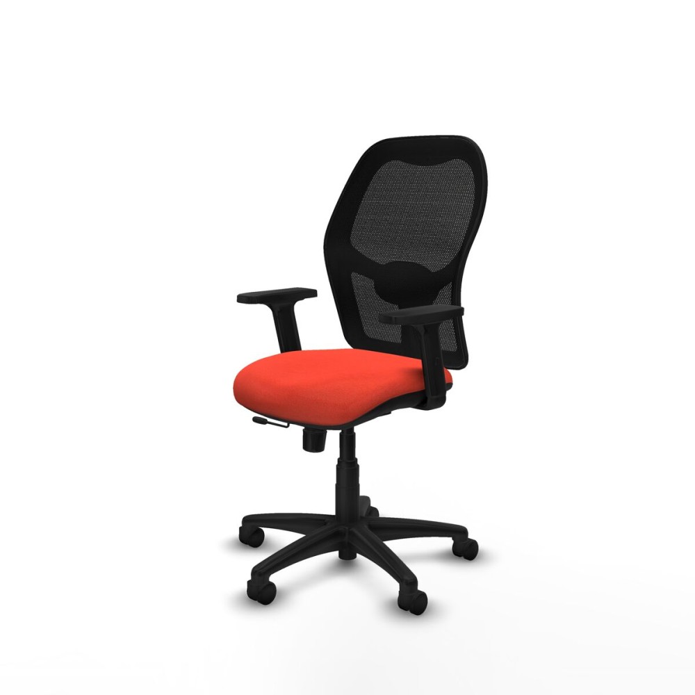 Chaise de Bureau Alocén traslack Piqueras y Crespo 2D10RN0 Orange Foncé
