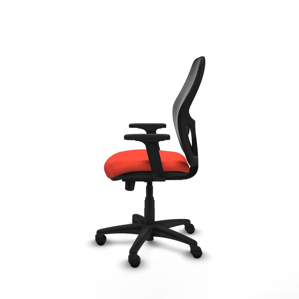 Chaise de Bureau Alocén traslack Piqueras y Crespo 2D10RN0 Orange Foncé