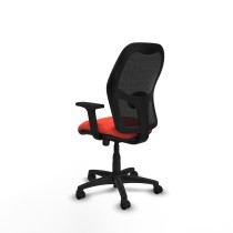 Chaise de Bureau Alocén traslack Piqueras y Crespo 2D10RN0 Orange Foncé