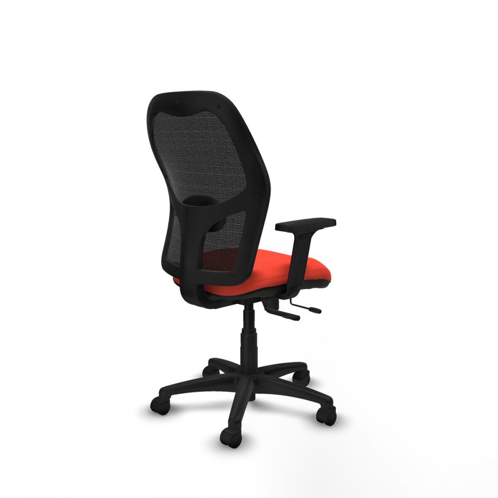 Chaise de Bureau Alocén traslack Piqueras y Crespo 2D10RN0 Orange Foncé
