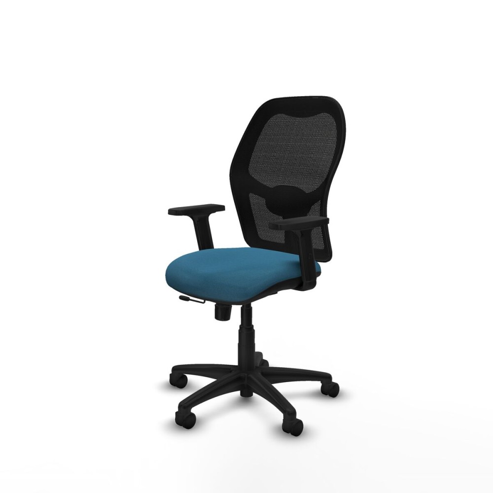 Chaise de Bureau Alocén traslack Piqueras y Crespo 2D10RN0 Noir Vert pétrole