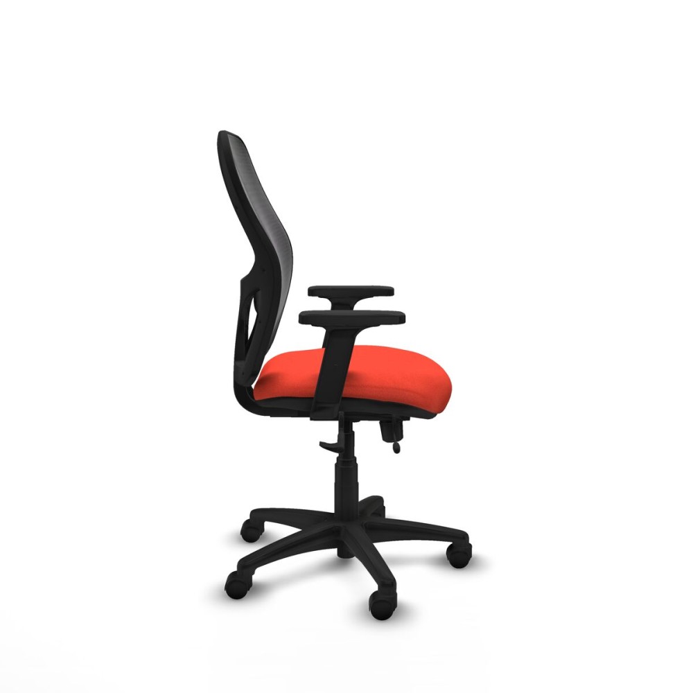 Chaise de Bureau Alocén traslack Piqueras y Crespo 2D10RN0 Orange Foncé