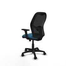 Bürostuhl Alocén traslack Piqueras y Crespo 2D10RN0 Schwarz Petroleum grün