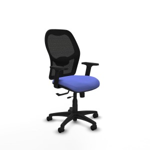 Chaise de Bureau Alocén traslack Piqueras y Crespo 2D10RN0 Bleu clair
