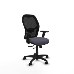 Chaise de Bureau Alocén traslack Piqueras y Crespo 2D10RN0 Gris foncé