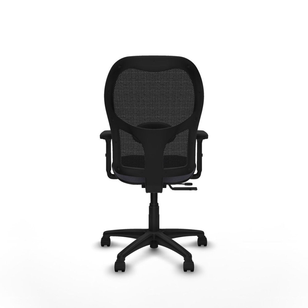 Chaise de Bureau Alocén traslack Piqueras y Crespo 2D10RN0 Gris foncé