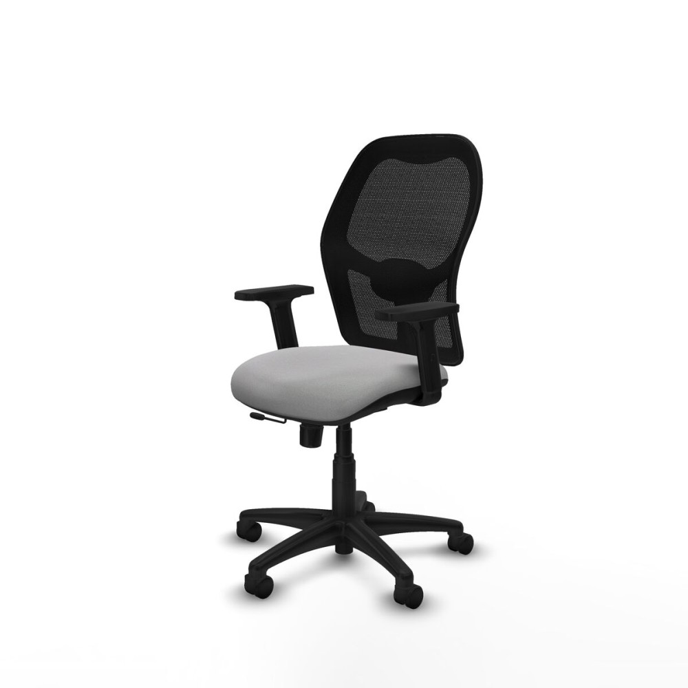 Chaise de Bureau Alocén traslack Piqueras y Crespo 2D10RN0 Gris clair