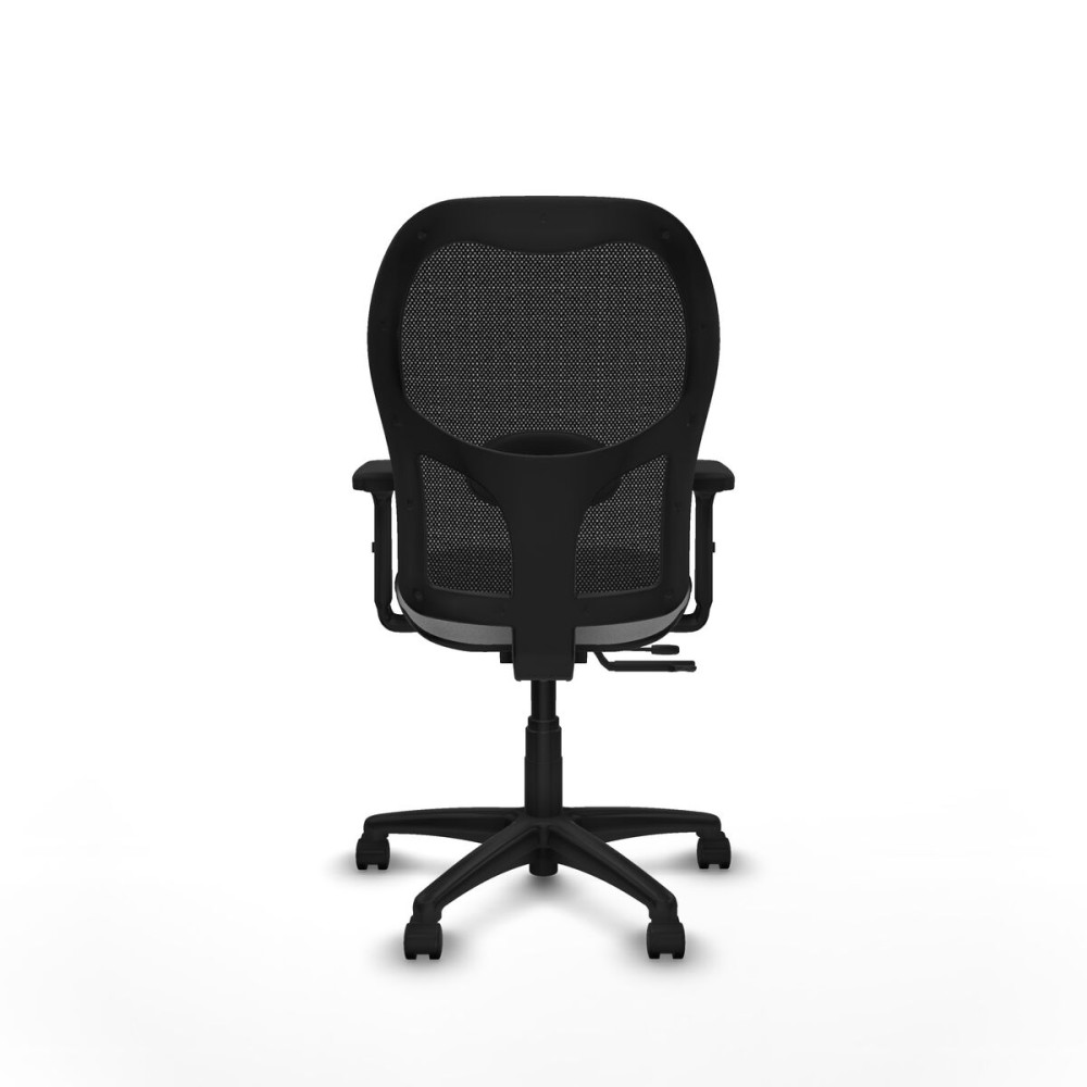 Chaise de Bureau Alocén traslack Piqueras y Crespo 2D10RN0 Gris clair