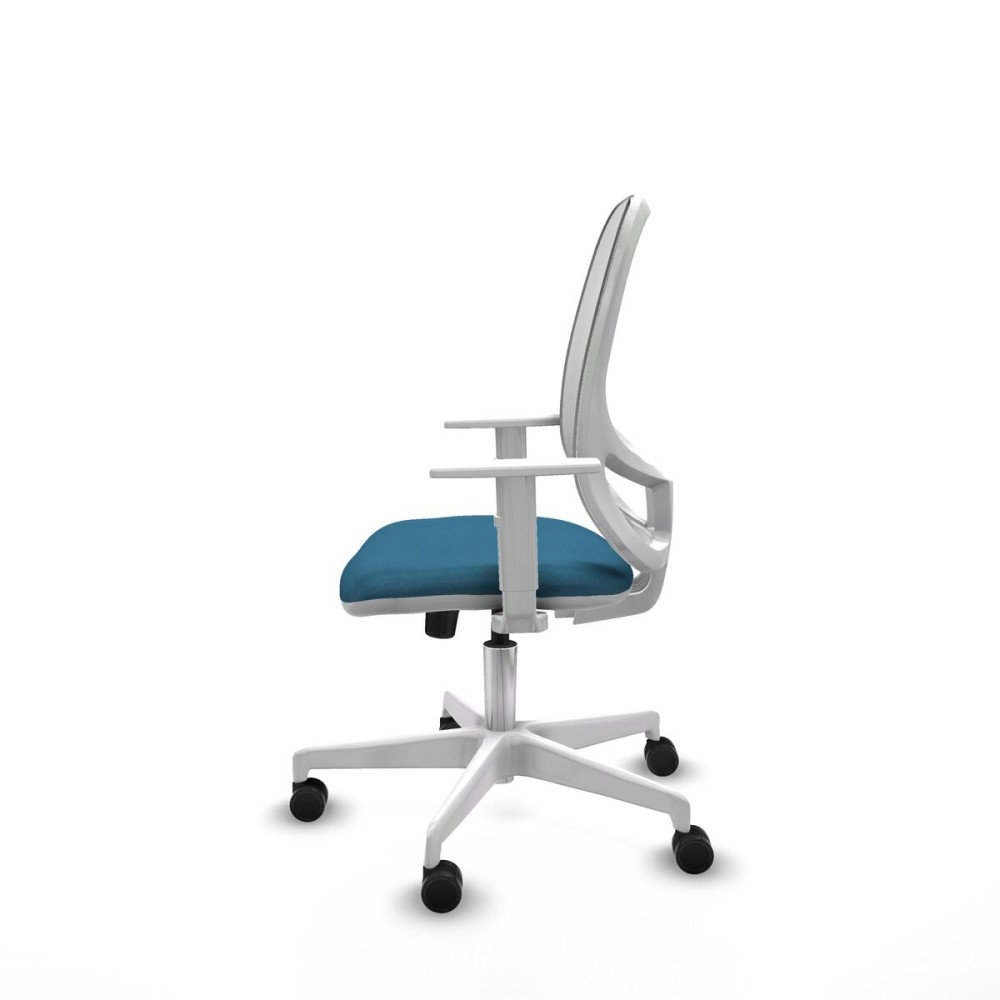 Chaise de Bureau Cilanco Piqueras y Crespo B4B026N Blanc Vert pétrole