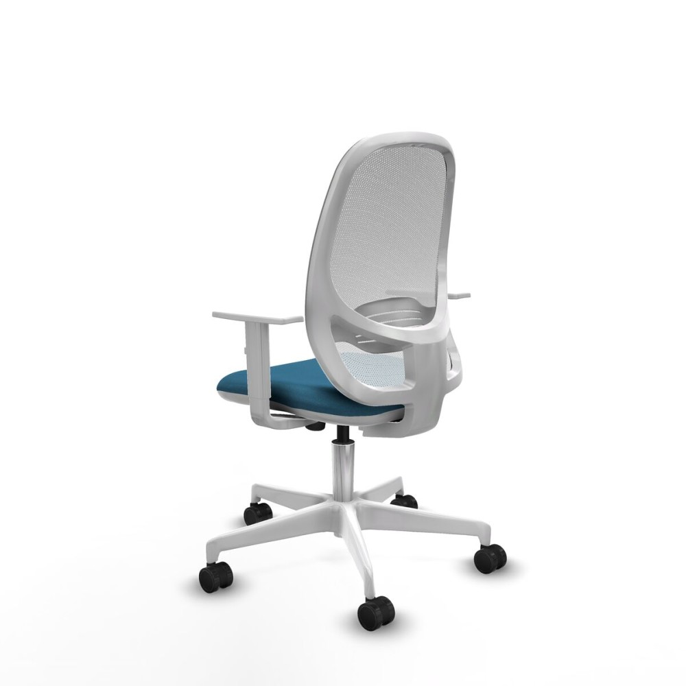 Chaise de Bureau Cilanco Piqueras y Crespo B4B026N Blanc Vert pétrole