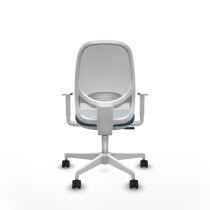 Chaise de Bureau Cilanco Piqueras y Crespo B4B026N Blanc Vert pétrole