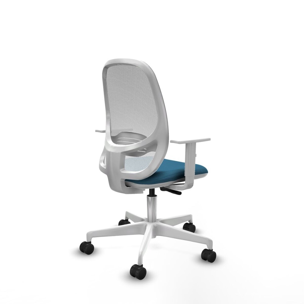 Chaise de Bureau Cilanco Piqueras y Crespo B4B026N Blanc Vert pétrole