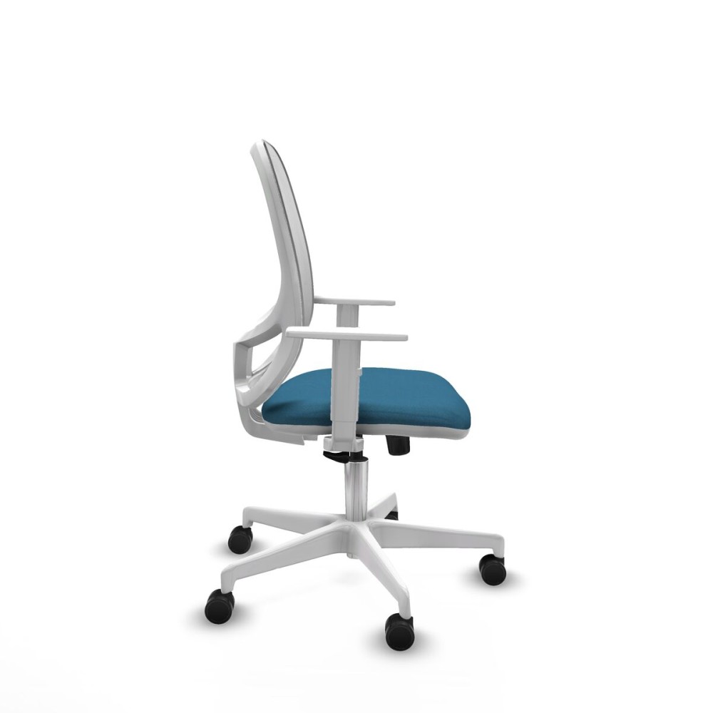 Chaise de Bureau Cilanco Piqueras y Crespo B4B026N Blanc Vert pétrole