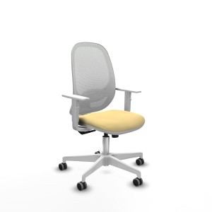 Office Chair Cilanco Piqueras y Crespo B4B026G Cream