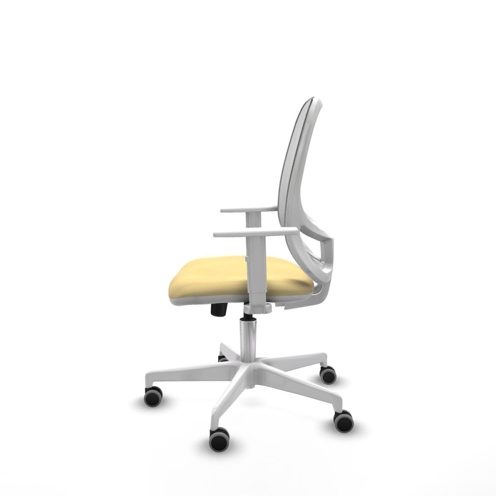 Office Chair Cilanco Piqueras y Crespo B4B026G Cream
