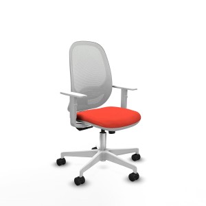 Office Chair Cilanco Piqueras y Crespo B4B026N Dark Orange