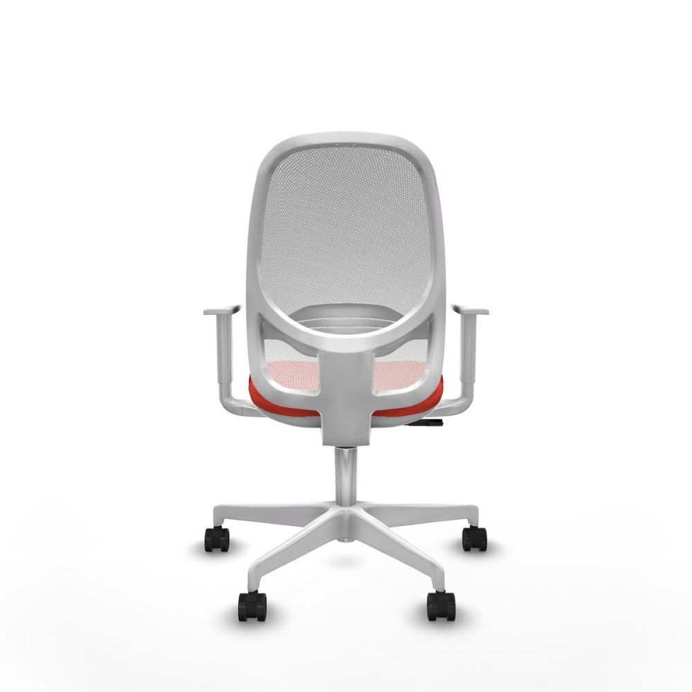 Chaise de Bureau Cilanco Piqueras y Crespo B4B026N Orange Foncé