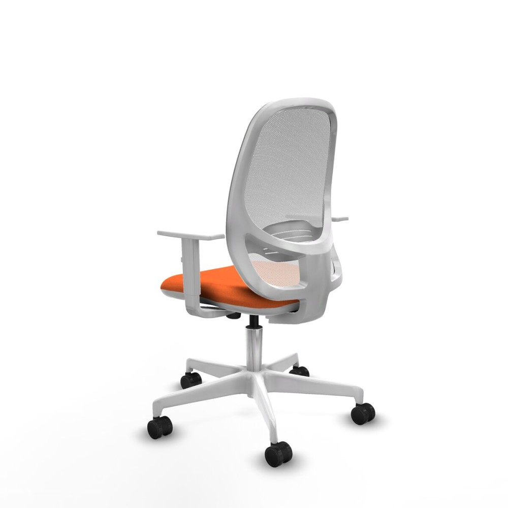 Chaise de Bureau Cilanco Piqueras y Crespo B4B026N Orange