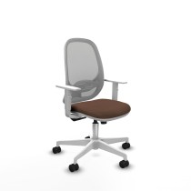 Bürostuhl Cilanco Piqueras y Crespo B4B026N Grau Dunkelbraun