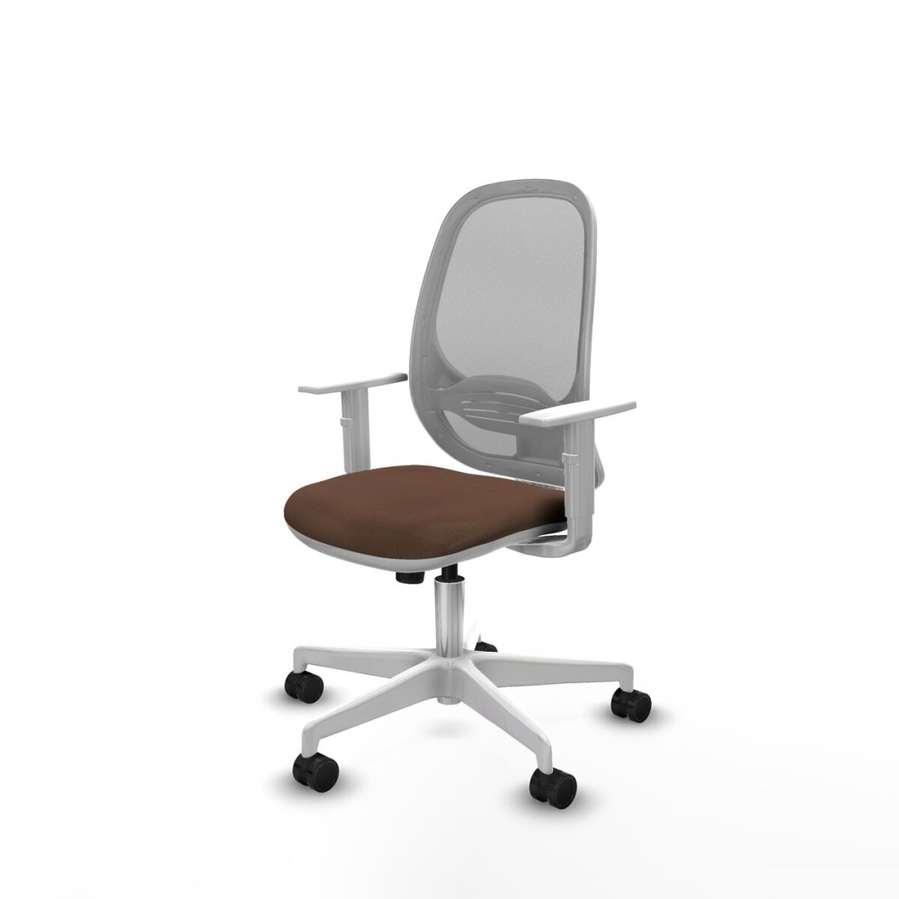 Bürostuhl Cilanco Piqueras y Crespo B4B026N Grau Dunkelbraun