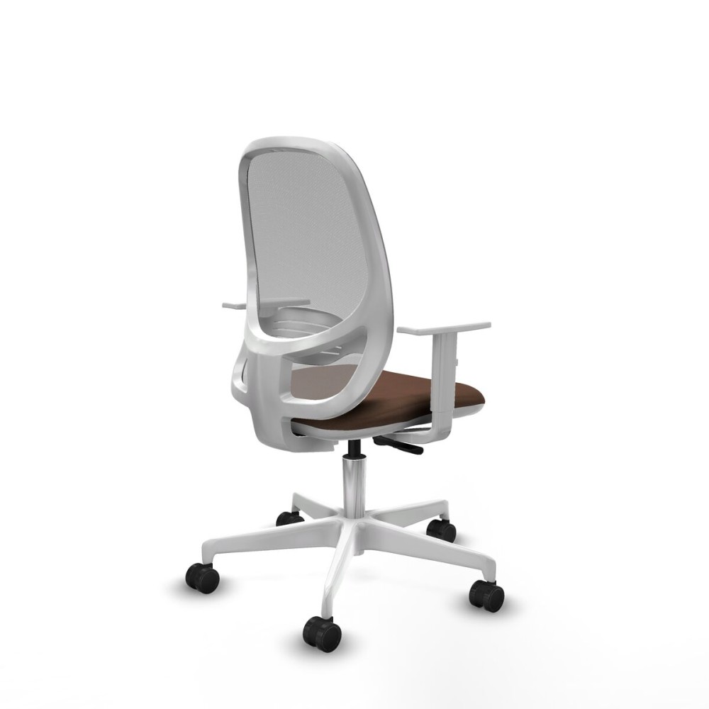 Bürostuhl Cilanco Piqueras y Crespo B4B026N Grau Dunkelbraun