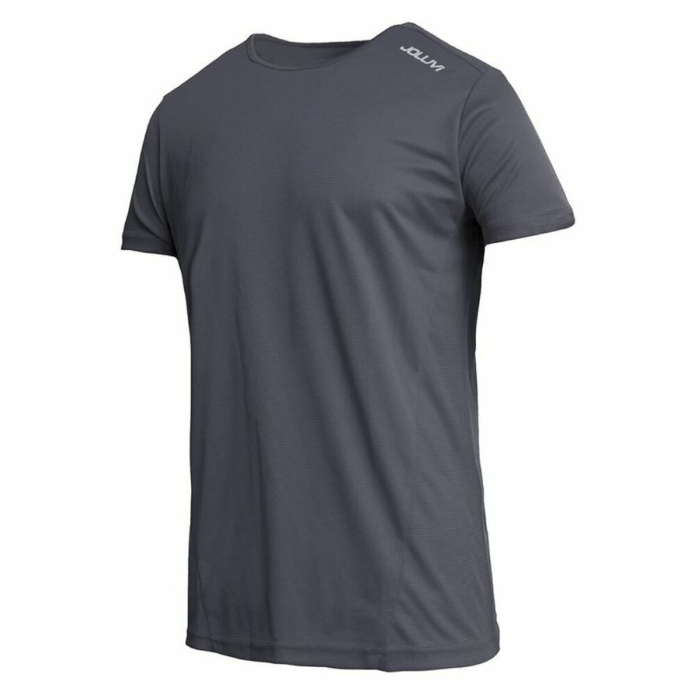 Kurzärmliges Sport T-Shirt Joluvi Runplex Dark