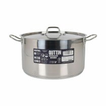 Casserole with Lid Quttin Hotel Steel ø 32 x 18 cm (2 Units)
