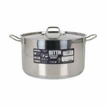 Kochtopf mit Deckel Quttin Hotel Stahl ø 32 x 18 cm (2 Stück)