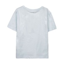 Kurzarm-T-Shirt für Kinder Frozen Hellblau