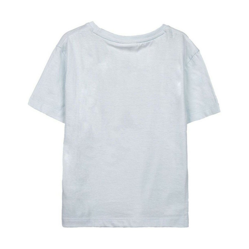 T shirt à manches courtes Enfant Frozen Bleu clair