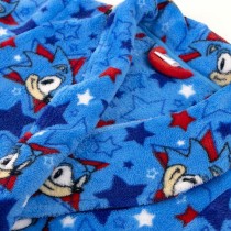 Children's Dressing Gown Sonic Blue