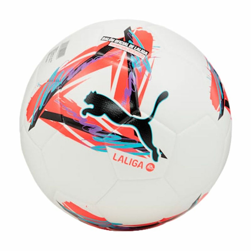 Fussball Puma Orbita Laliga 1 Weiß Größe 5