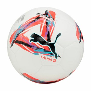 Fussball Puma Orbita Laliga 1 Weiß Größe 5