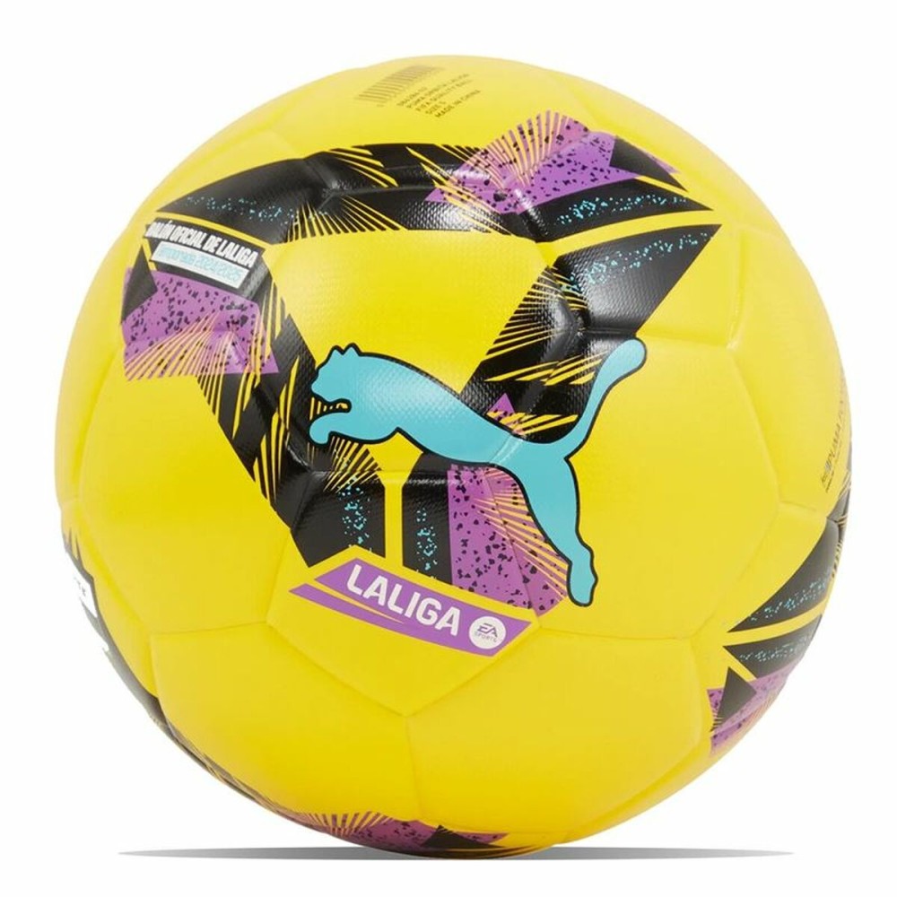 Ballon de Football Puma Orbita Laliga 1 Jaune Taille 5